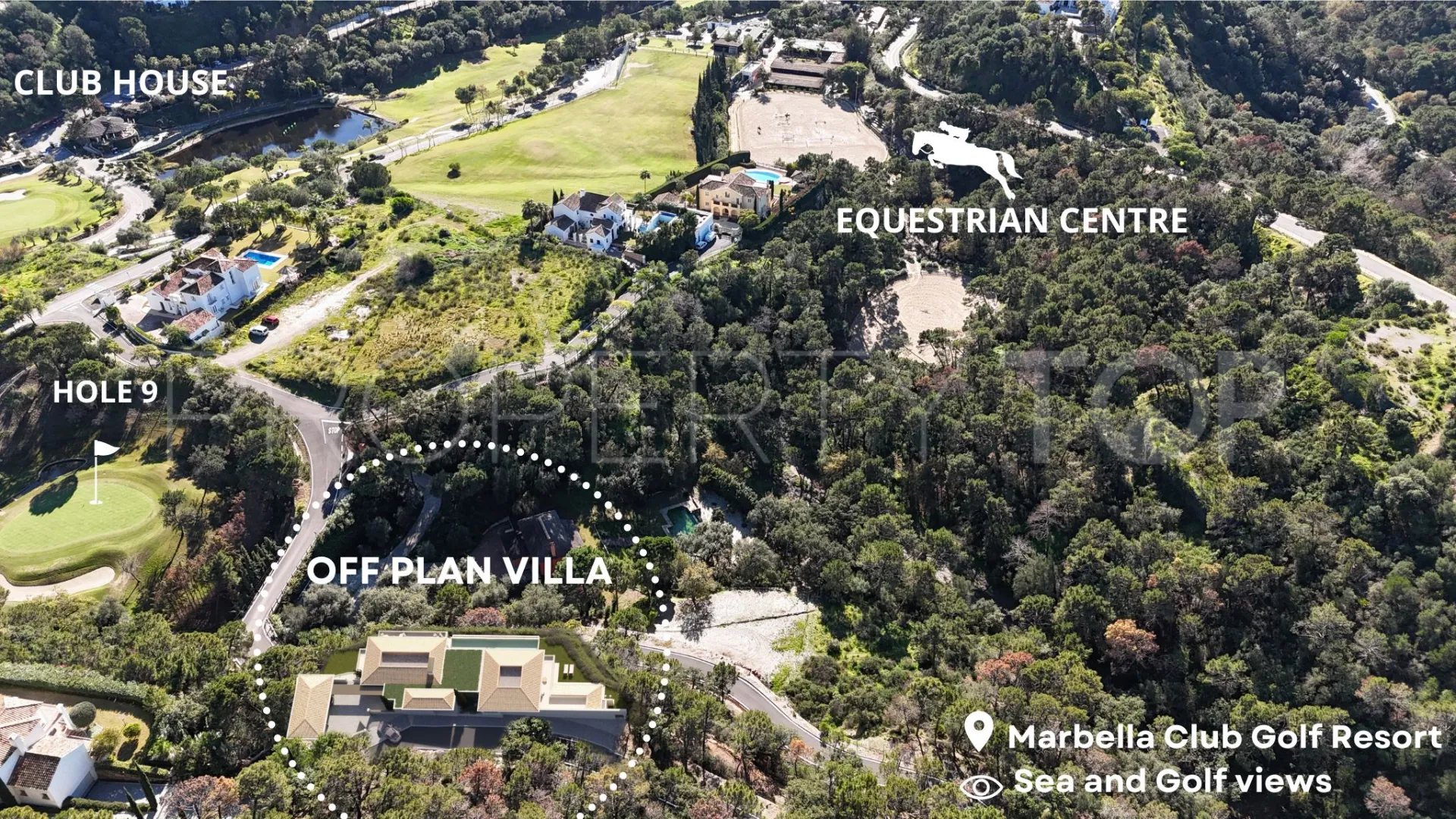 Villa for sale in Marbella Club Golf Resort