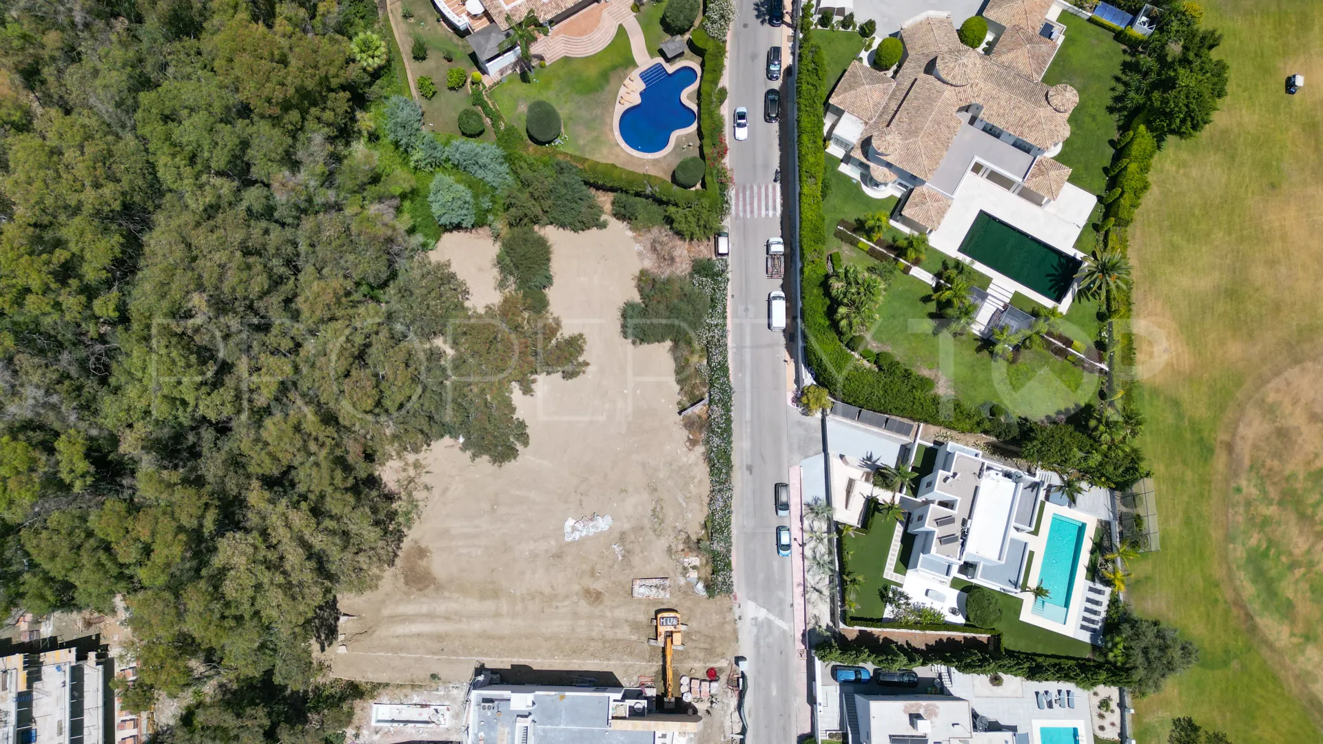 La Cerquilla plot for sale