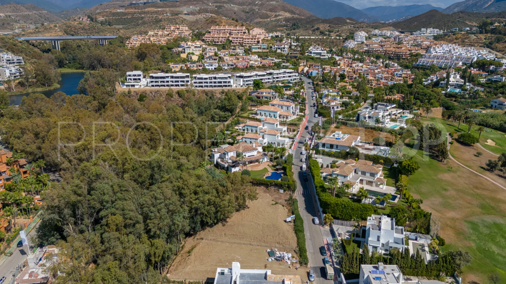 La Cerquilla plot for sale
