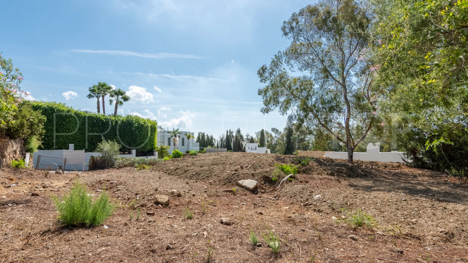 La Cerquilla plot for sale