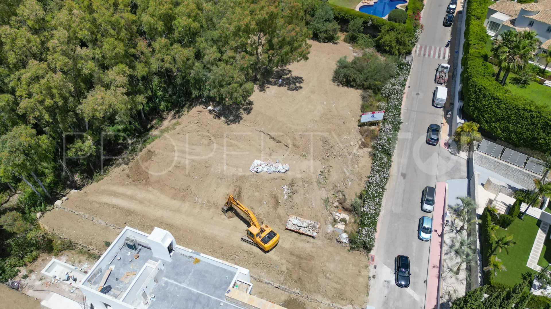 La Cerquilla plot for sale
