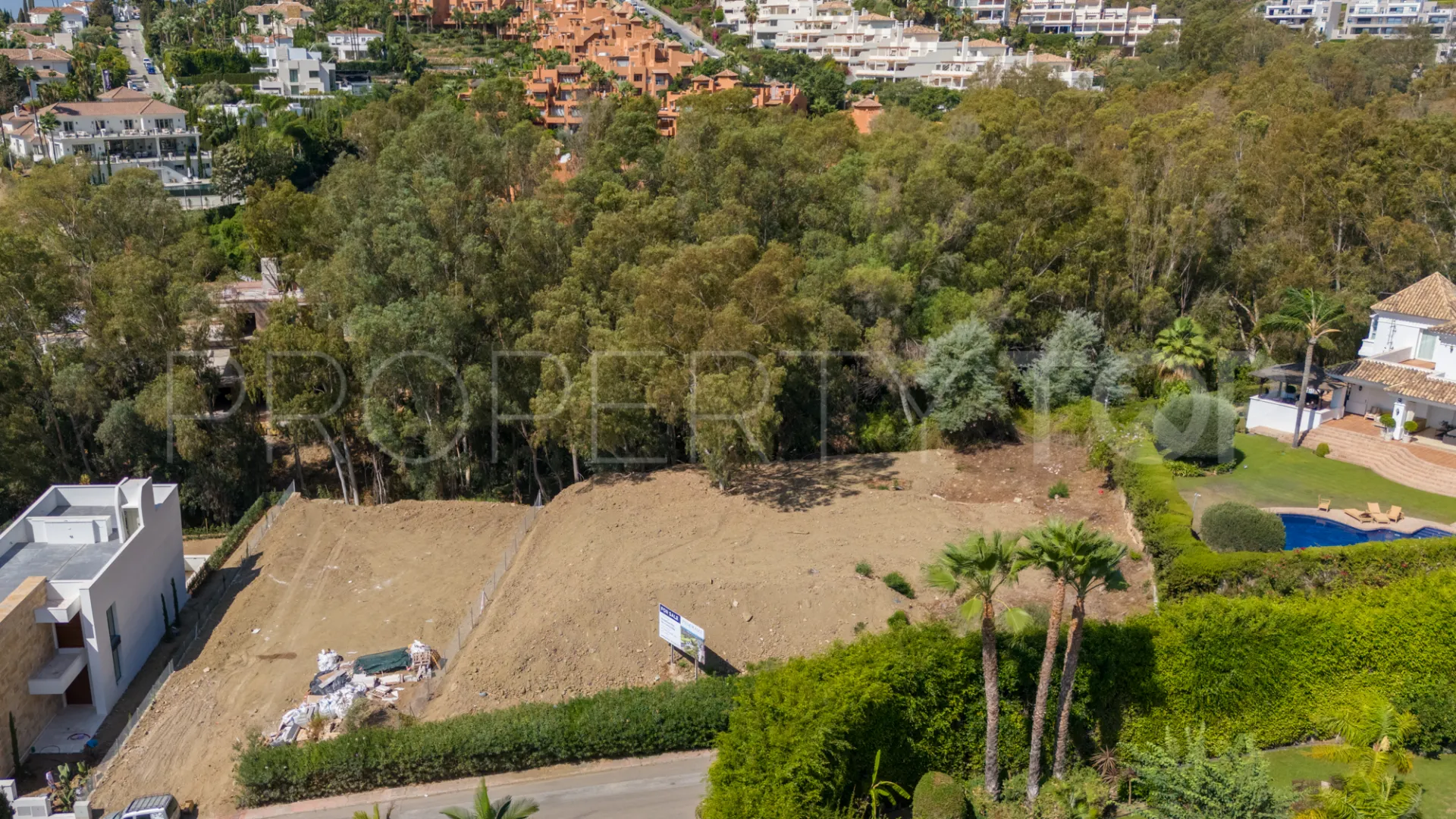 La Cerquilla plot for sale