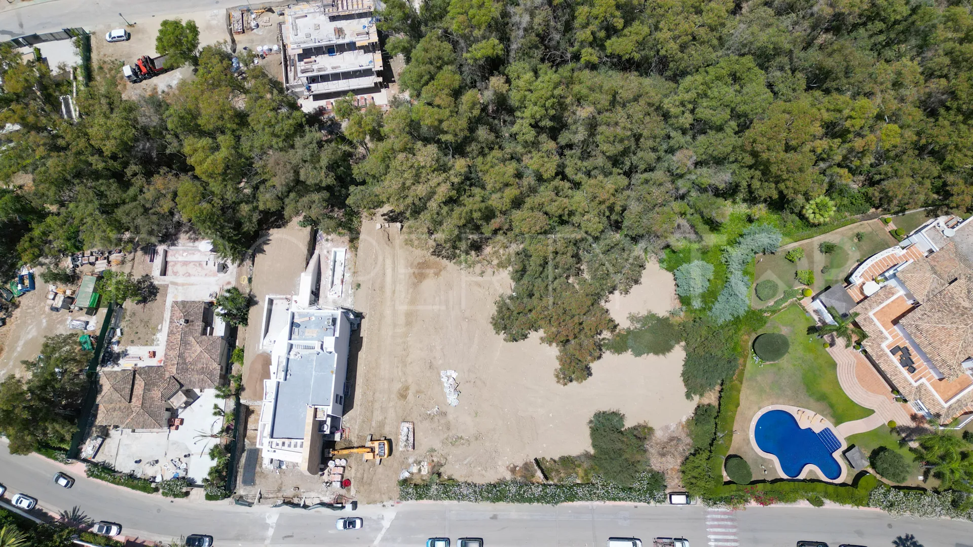 La Cerquilla plot for sale