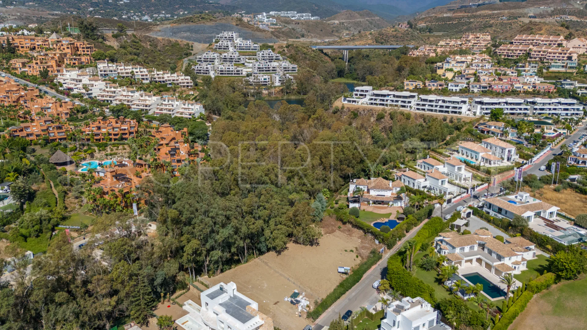 La Cerquilla plot for sale