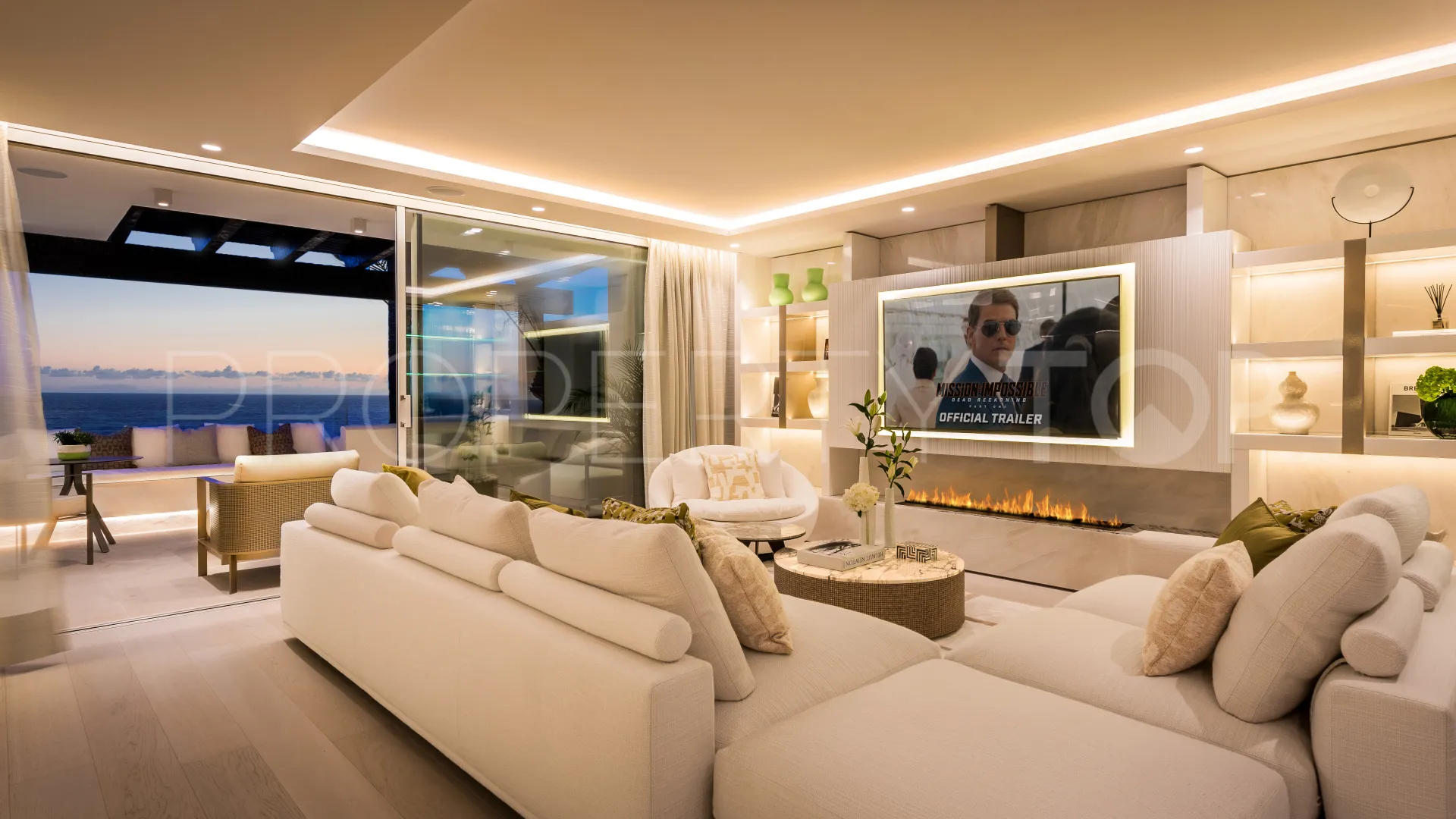 Puente Romano, atico duplex con 4 dormitorios en venta