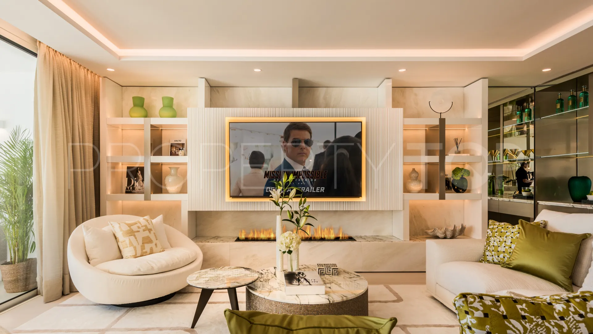 Puente Romano, atico duplex con 4 dormitorios en venta