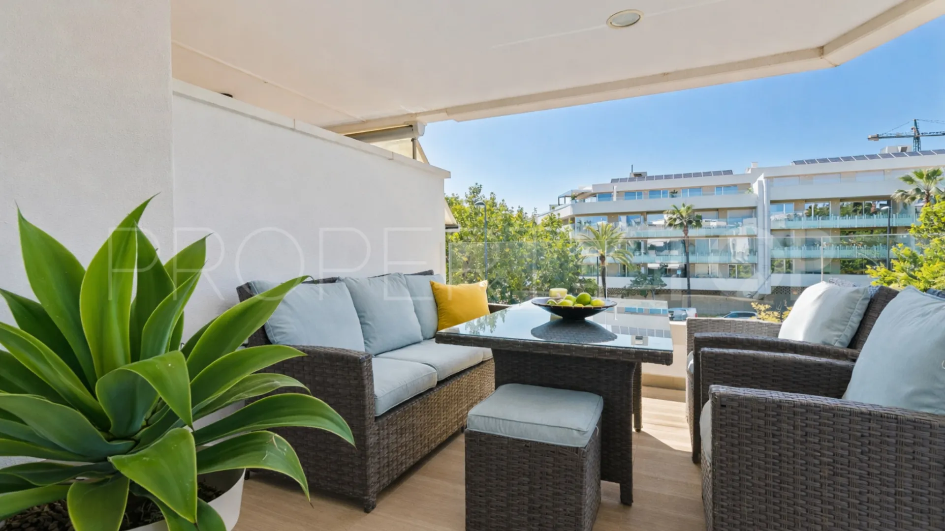 Apartamento a la venta en San Pedro de Alcantara