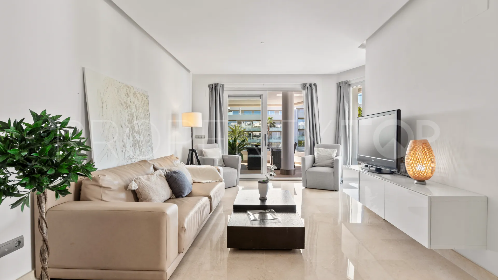 Apartamento a la venta en San Pedro de Alcantara