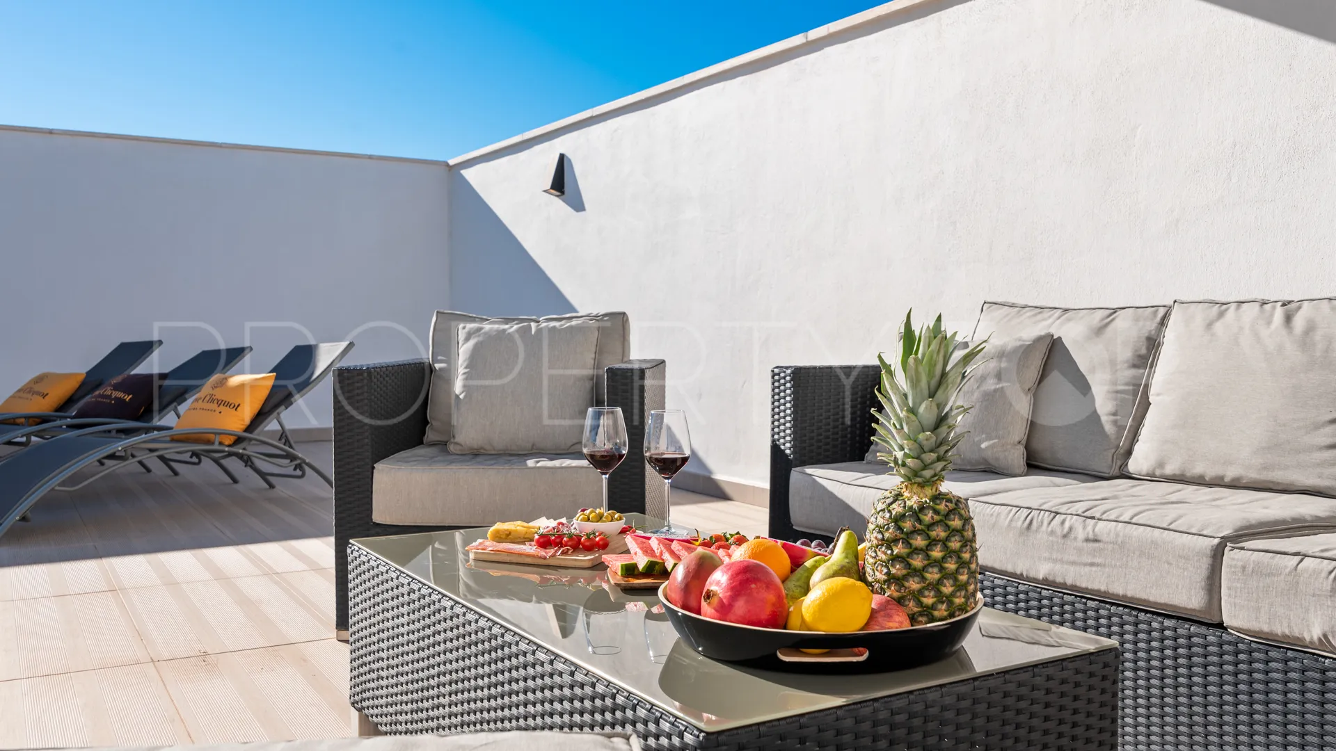 San Pedro de Alcantara, Ático a la venta de 3 dormitorios
