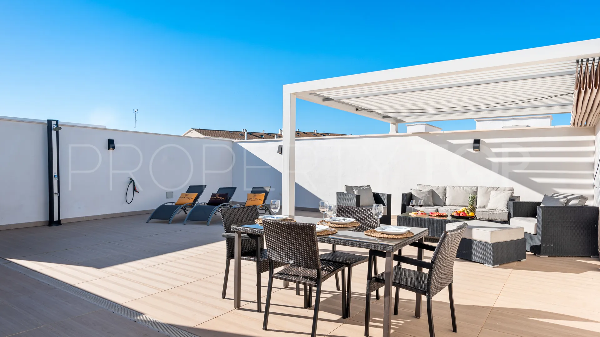 San Pedro de Alcantara, Ático a la venta de 3 dormitorios