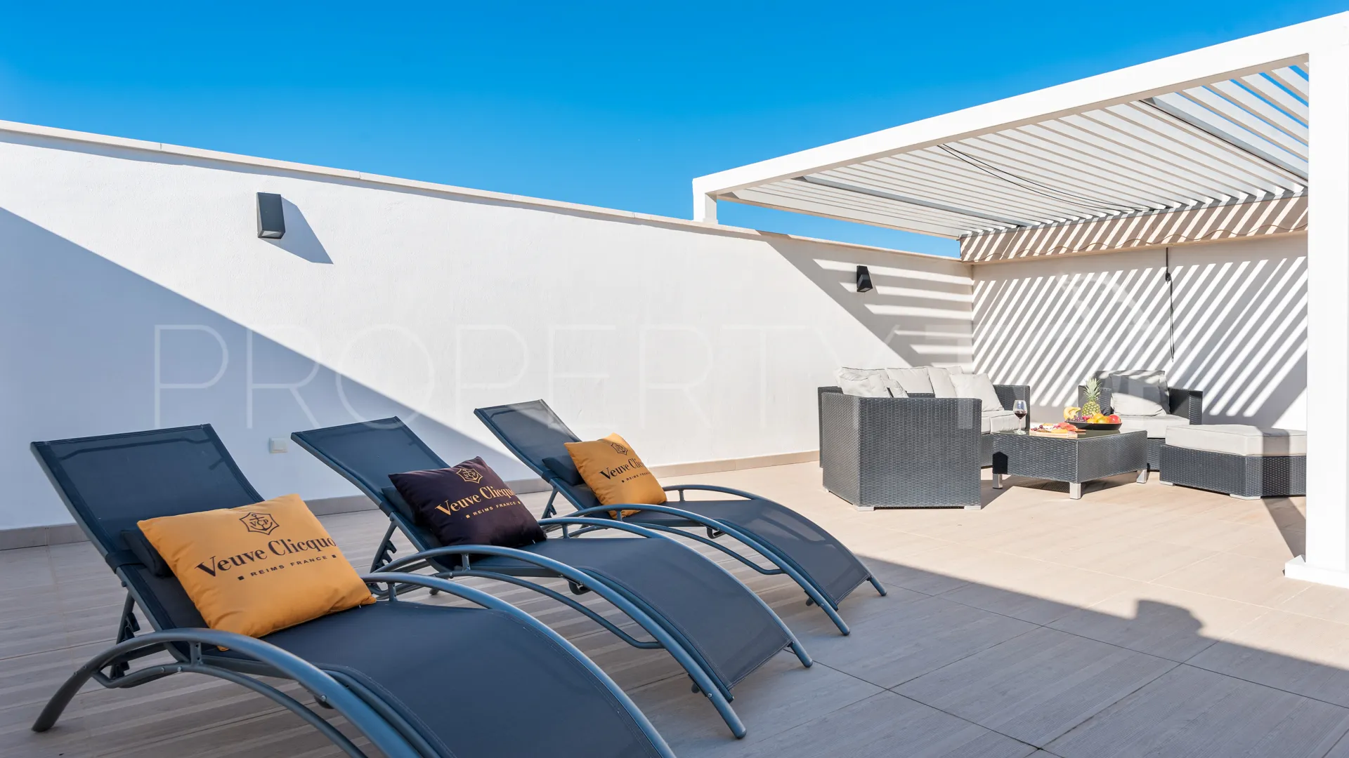 San Pedro de Alcantara, Ático a la venta de 3 dormitorios