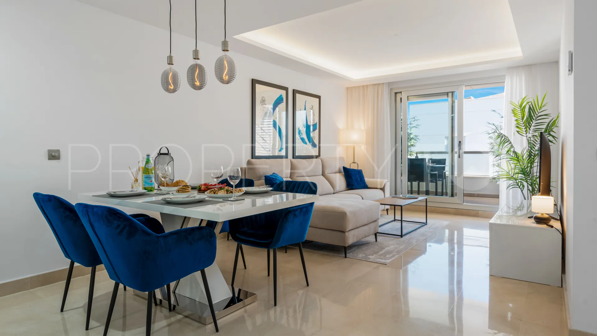 San Pedro de Alcantara, Ático a la venta de 3 dormitorios