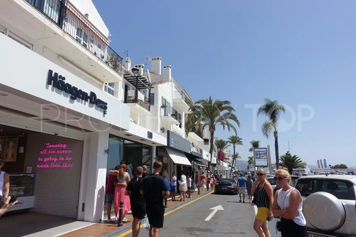 Marbella - Puerto Banus, tienda en venta