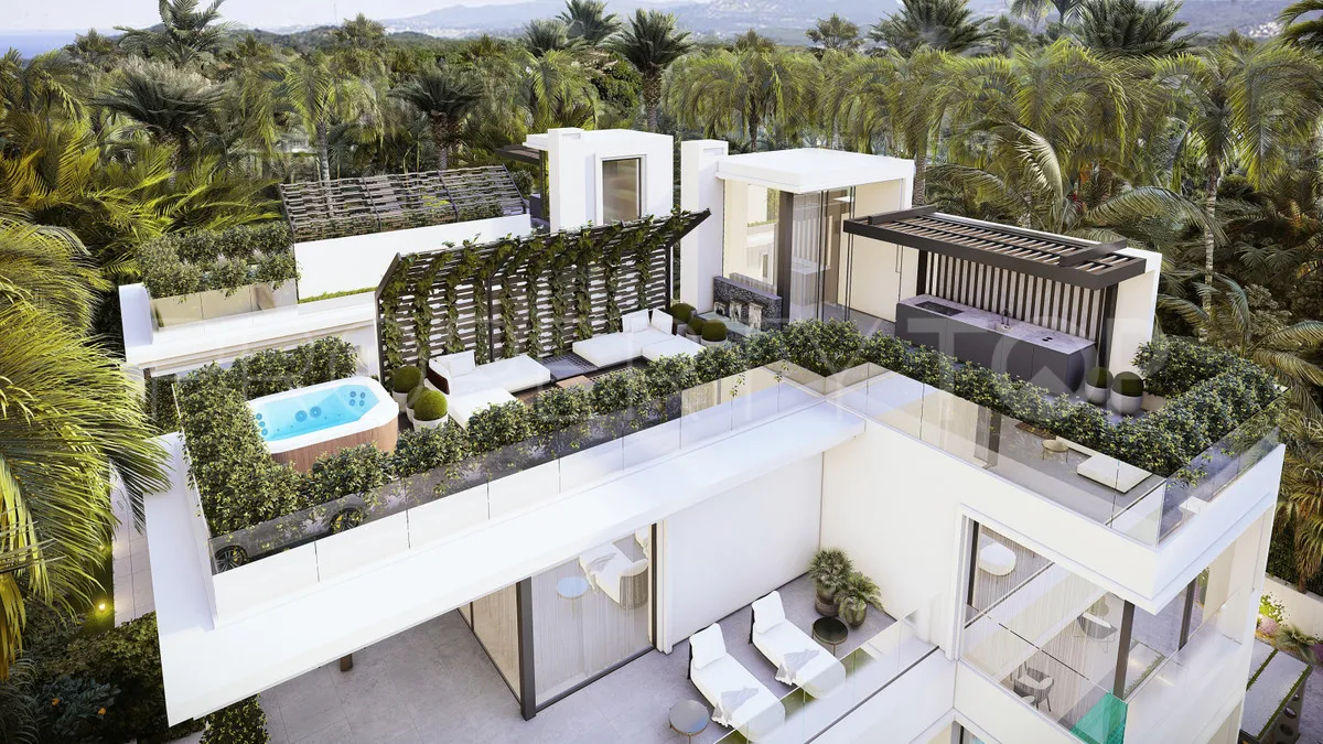 Villa de 4 dormitorios en venta en Marbella Golden Mile