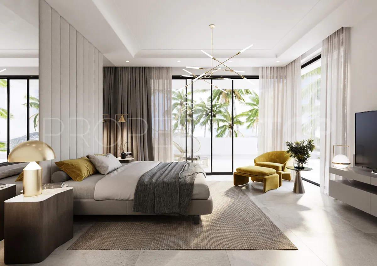 Villa de 4 dormitorios en venta en Marbella Golden Mile