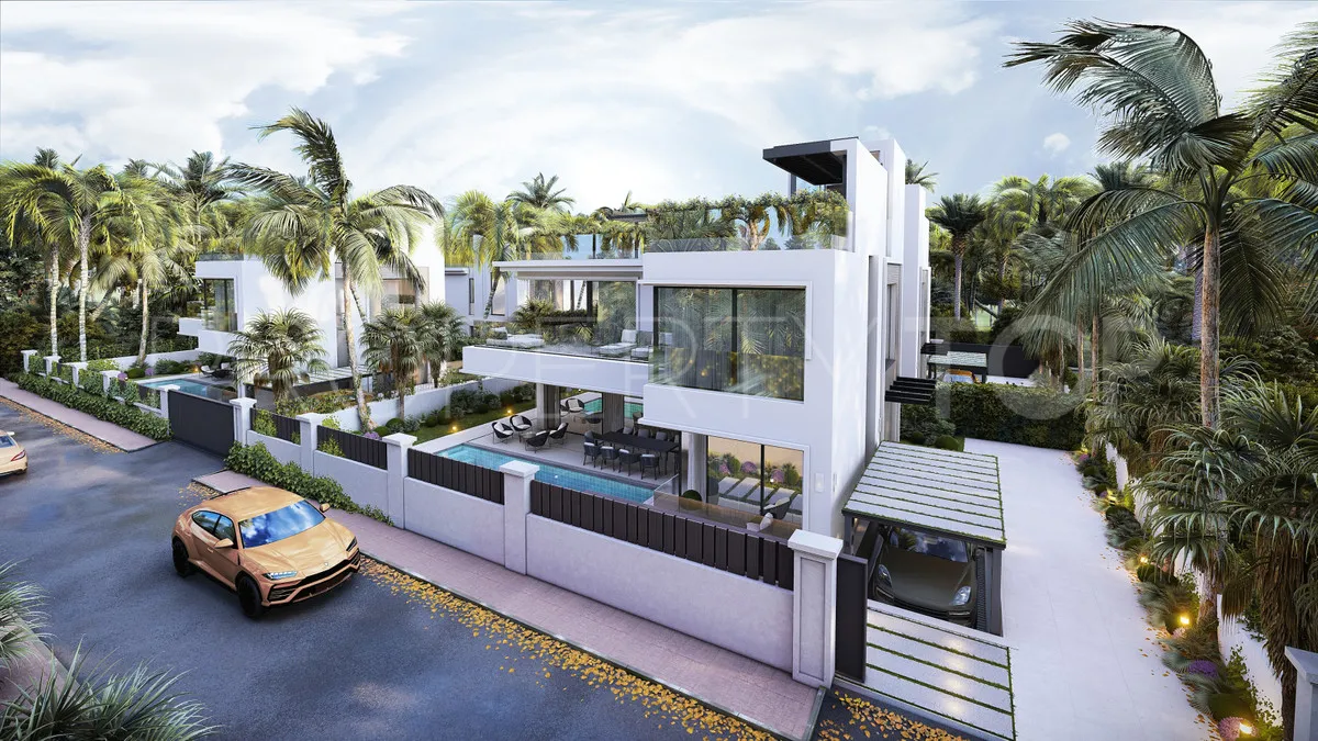 Villa de 4 dormitorios en venta en Marbella Golden Mile