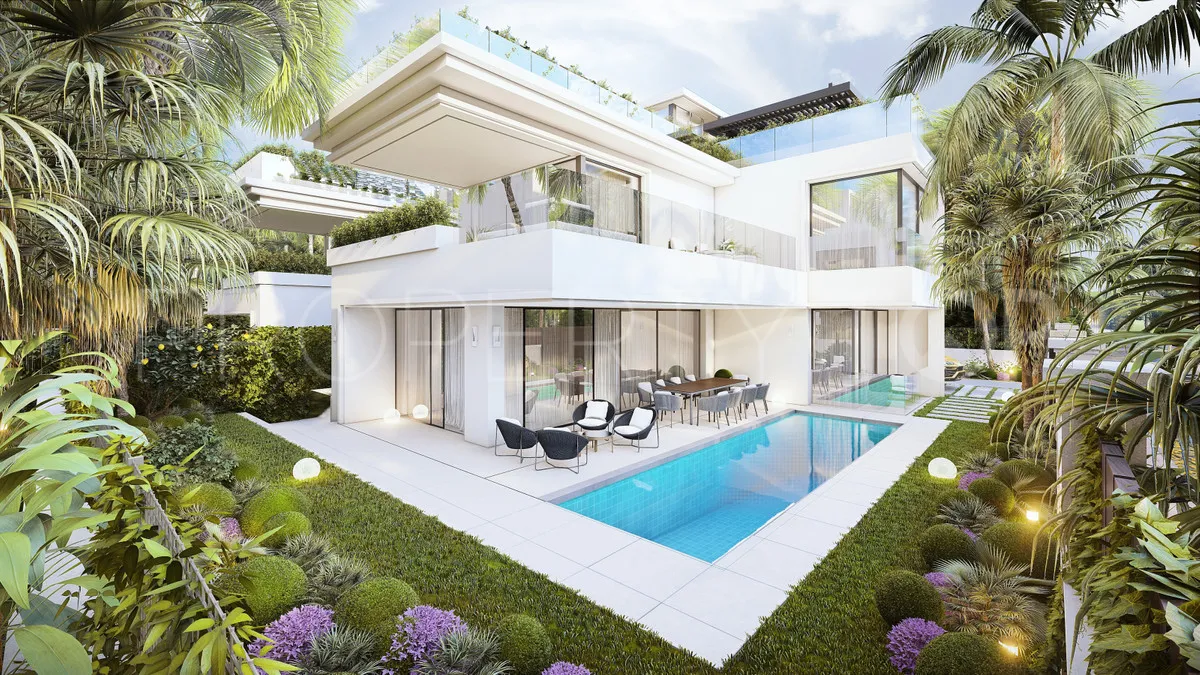 Villa de 4 dormitorios en venta en Marbella Golden Mile