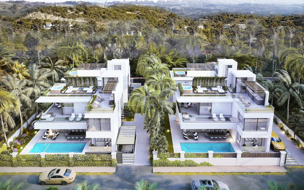 Villa de 4 dormitorios en venta en Marbella Golden Mile