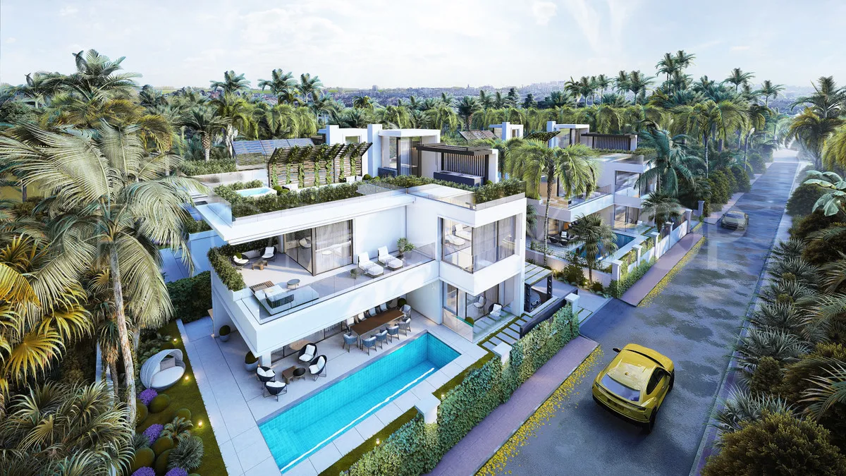 Villa de 4 dormitorios en venta en Marbella Golden Mile