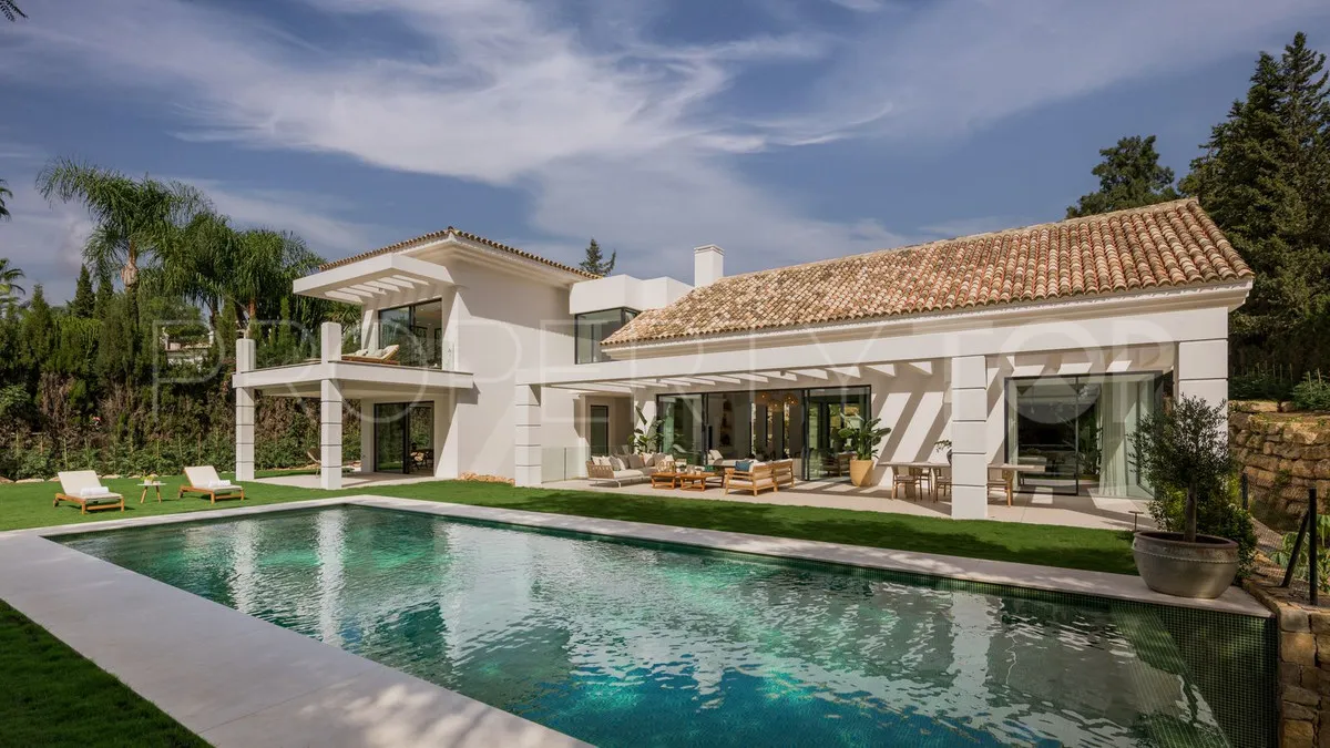 For sale El Paraiso 5 bedrooms villa