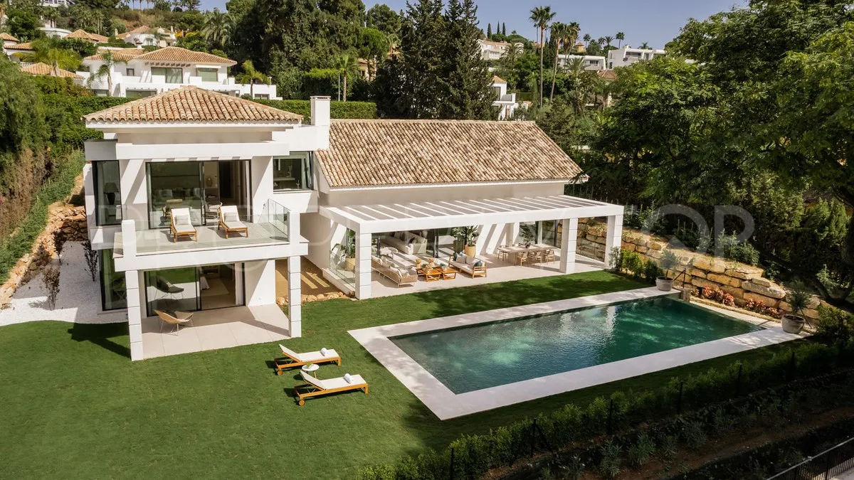For sale El Paraiso 5 bedrooms villa