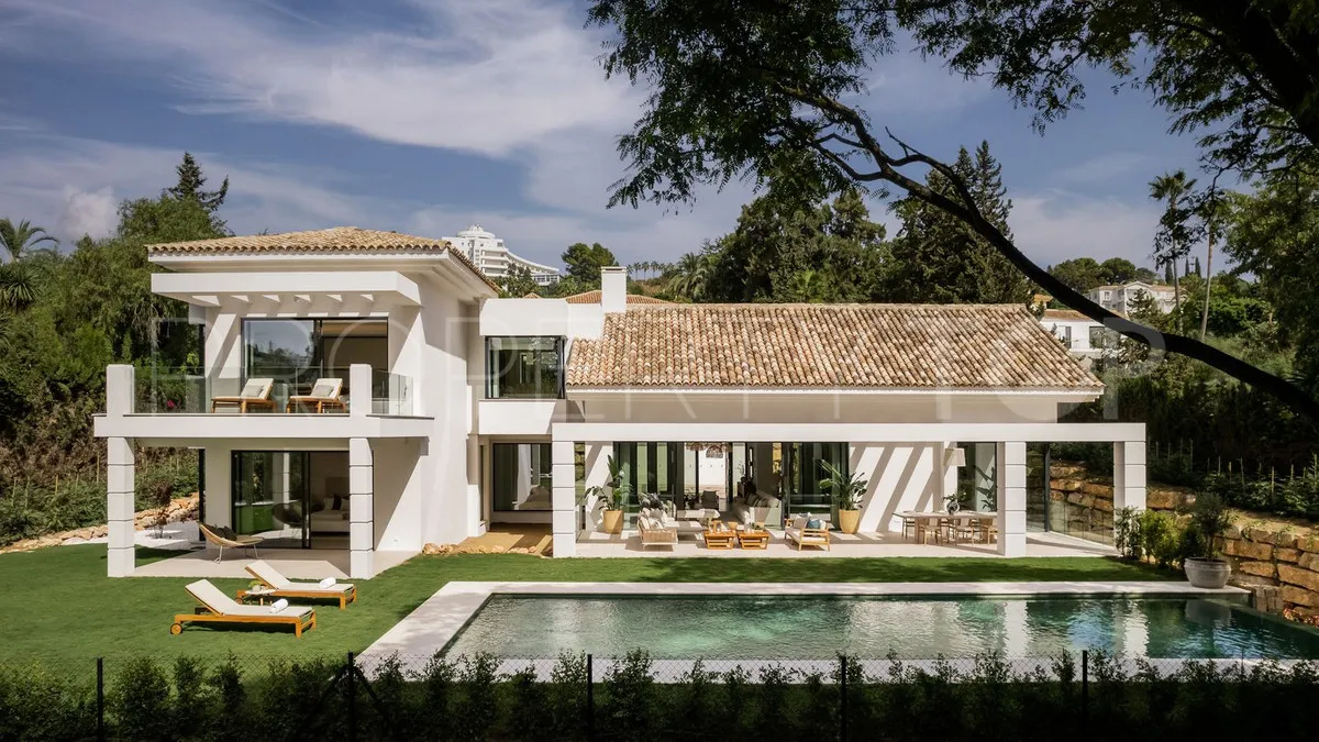 For sale El Paraiso 5 bedrooms villa