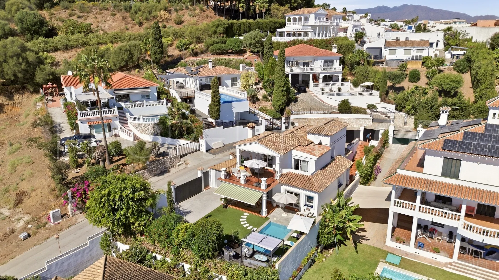 4 bedrooms Cerros del Aguila villa for sale