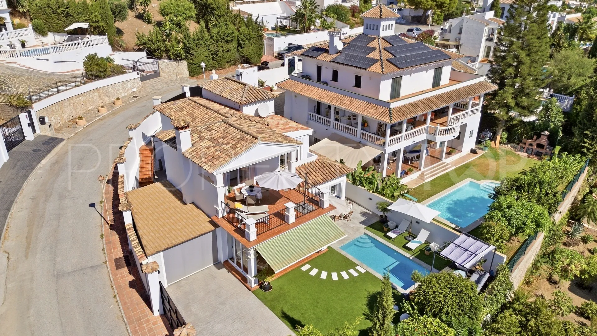 4 bedrooms Cerros del Aguila villa for sale