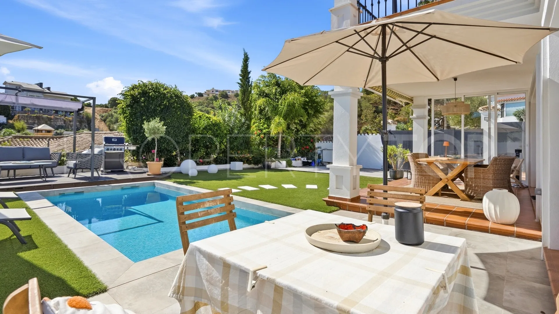 4 bedrooms Cerros del Aguila villa for sale