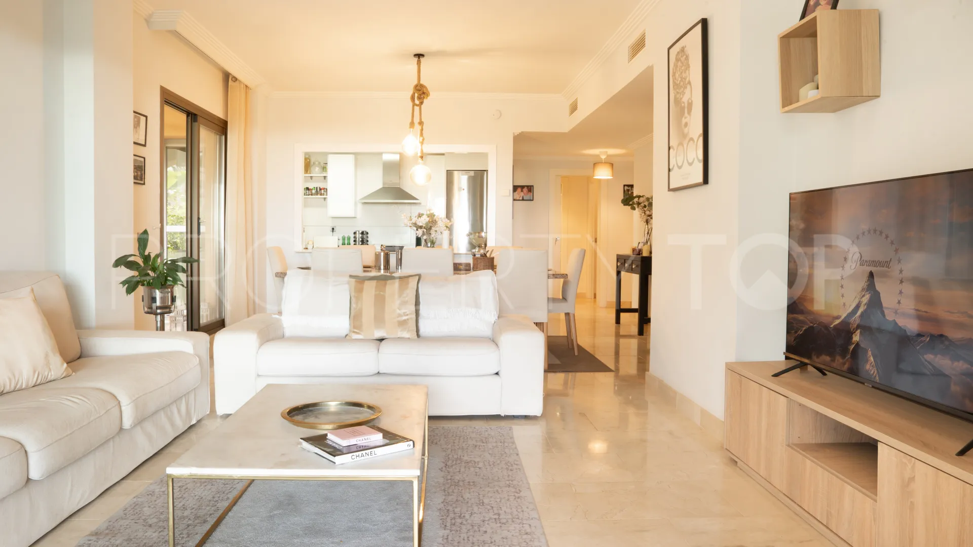 Benahavis, apartamento planta baja en venta