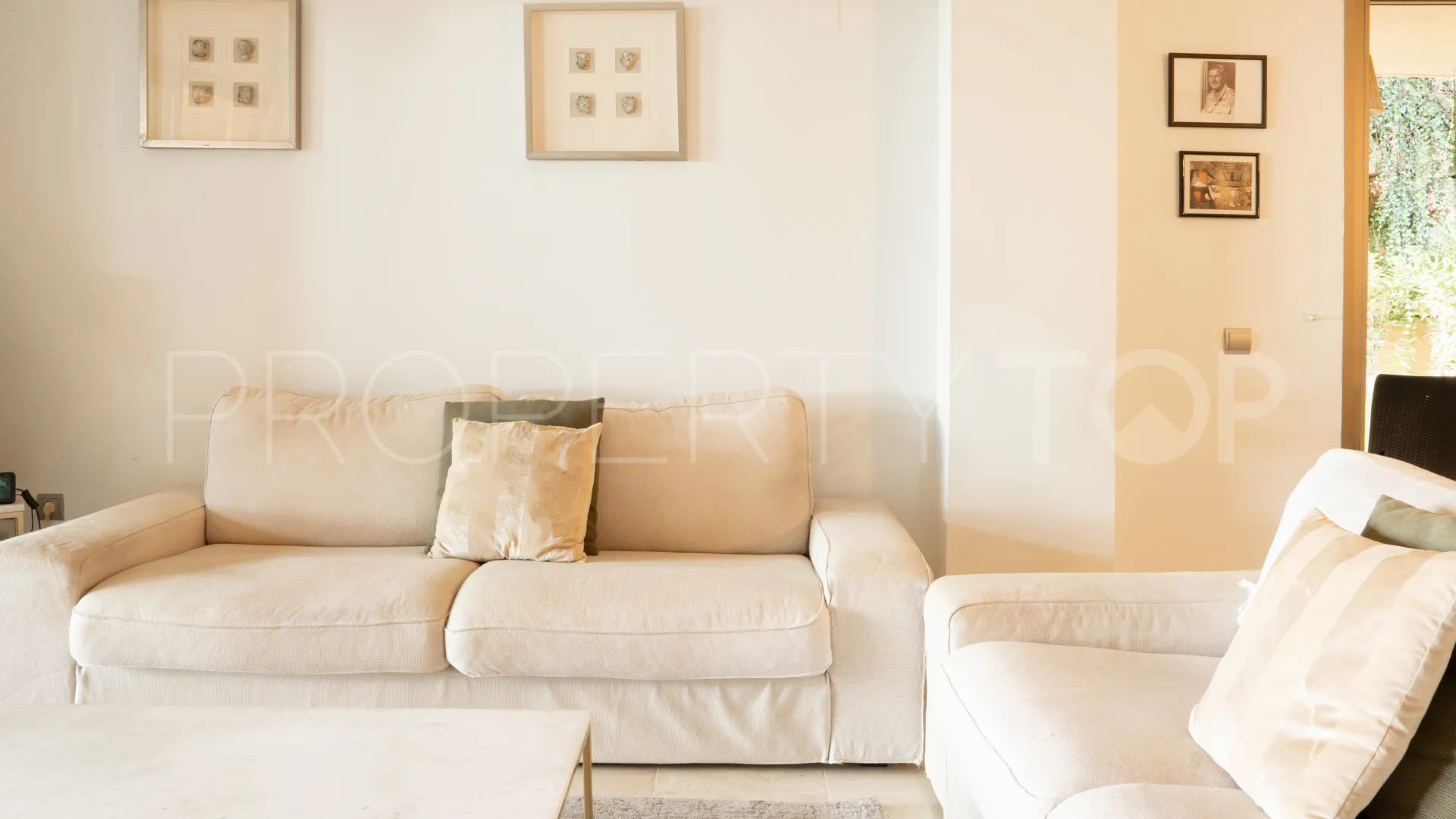 Benahavis, apartamento planta baja en venta