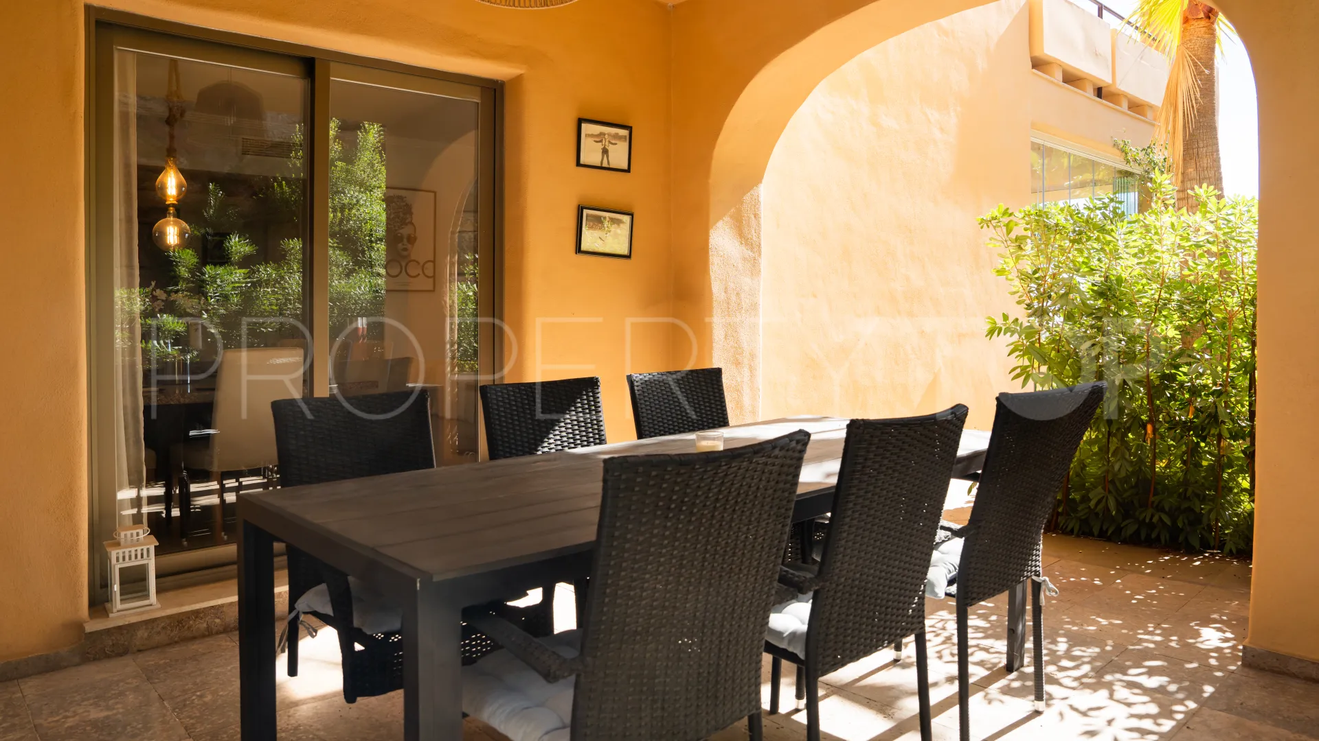Benahavis, apartamento planta baja en venta