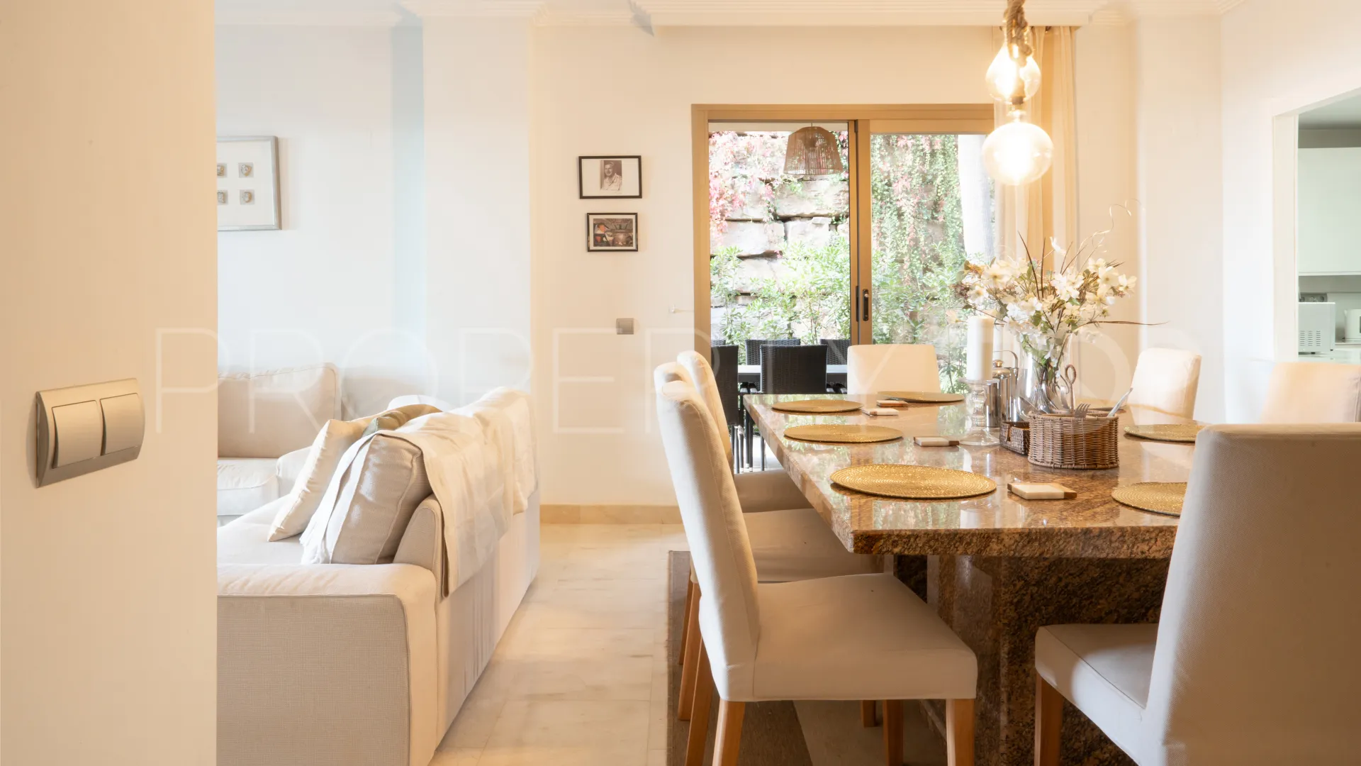 Benahavis, apartamento planta baja en venta