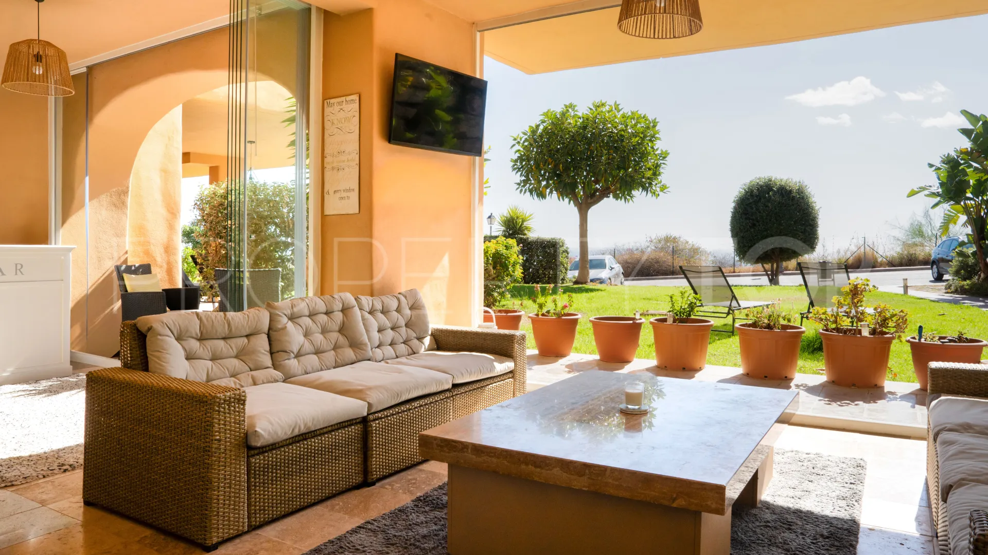 Benahavis, apartamento planta baja en venta