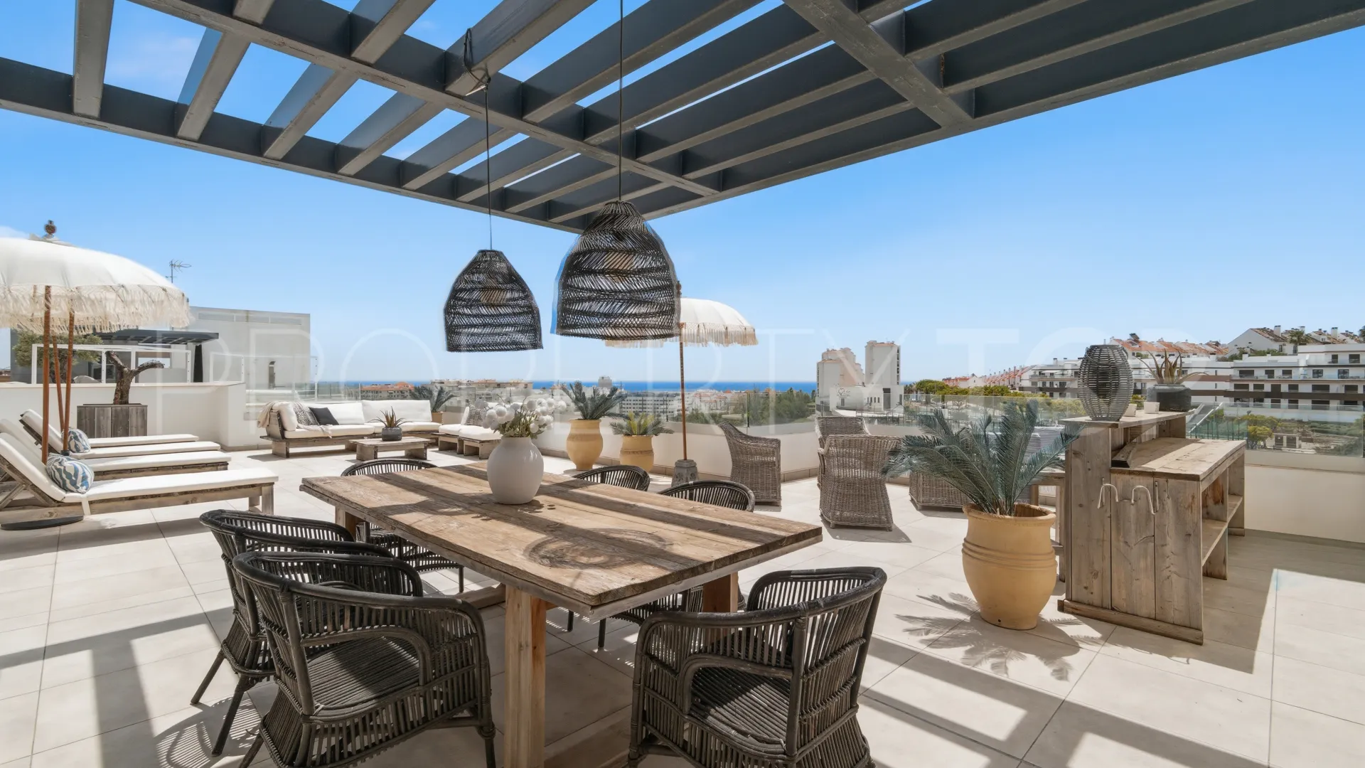 Las Mesas, atico duplex de 3 dormitorios en venta