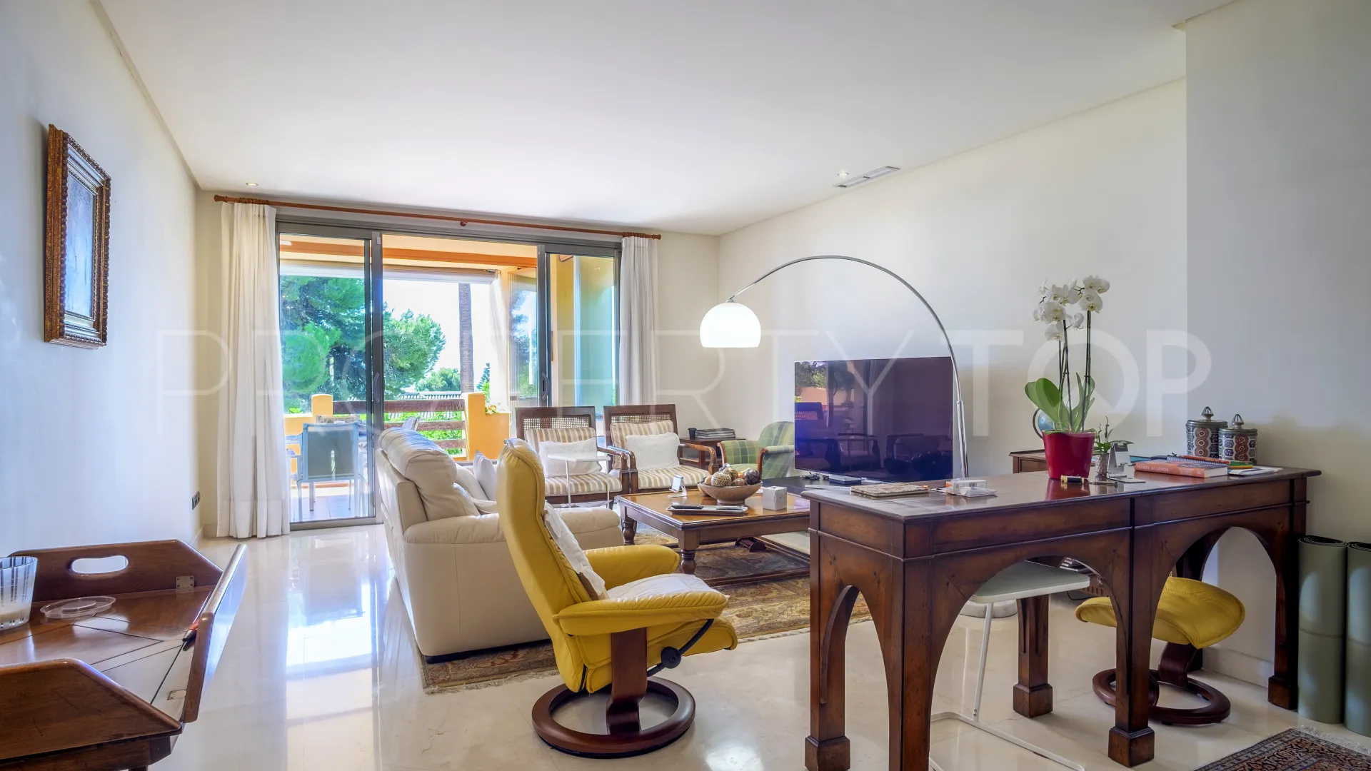 For sale apartment in Marbella Golden Mile
