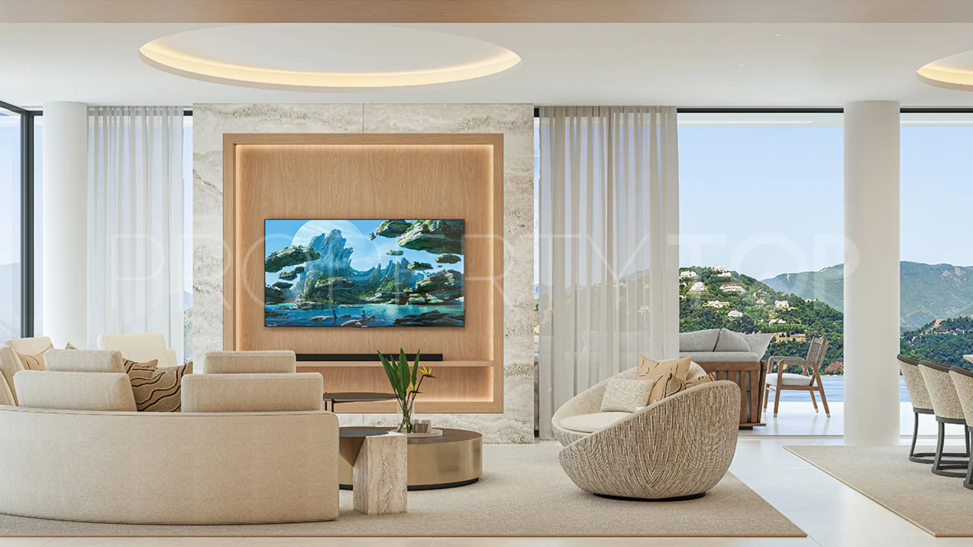 Se vende villa de 3 dormitorios en Real de La Quinta