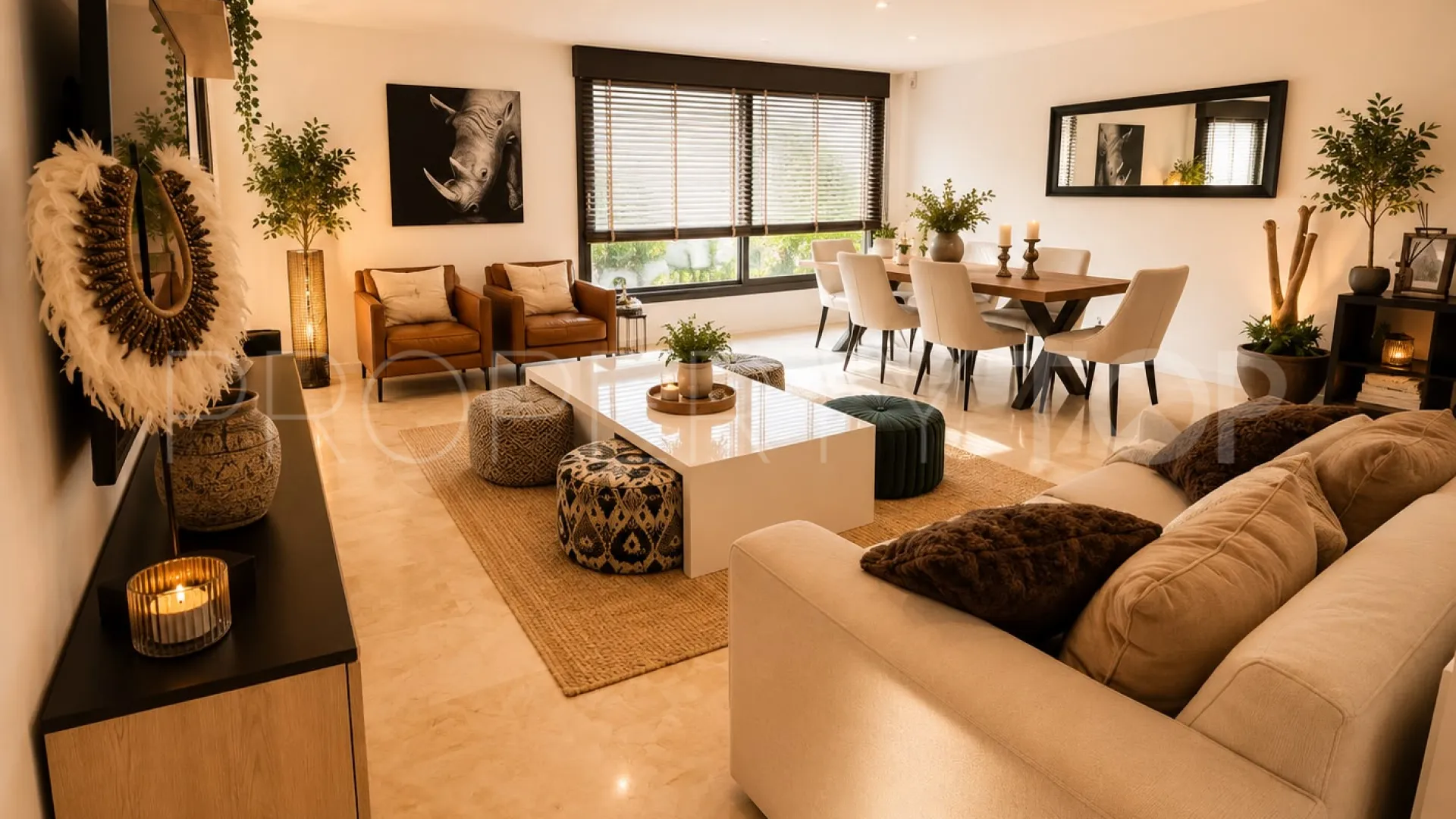 Apartment for sale in Los Altos de los Monteros with 3 bedrooms