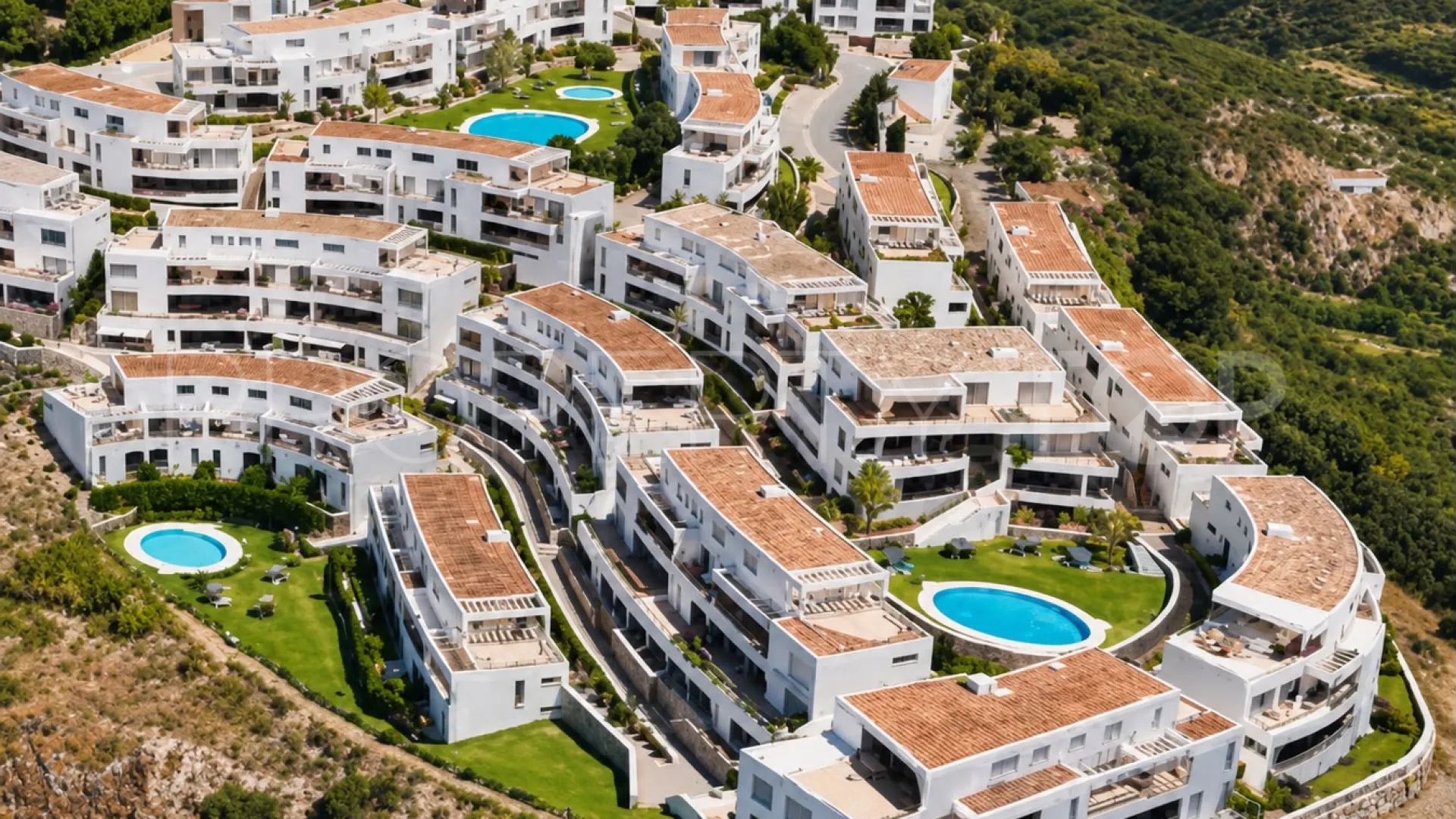 Apartment for sale in Los Altos de los Monteros with 3 bedrooms