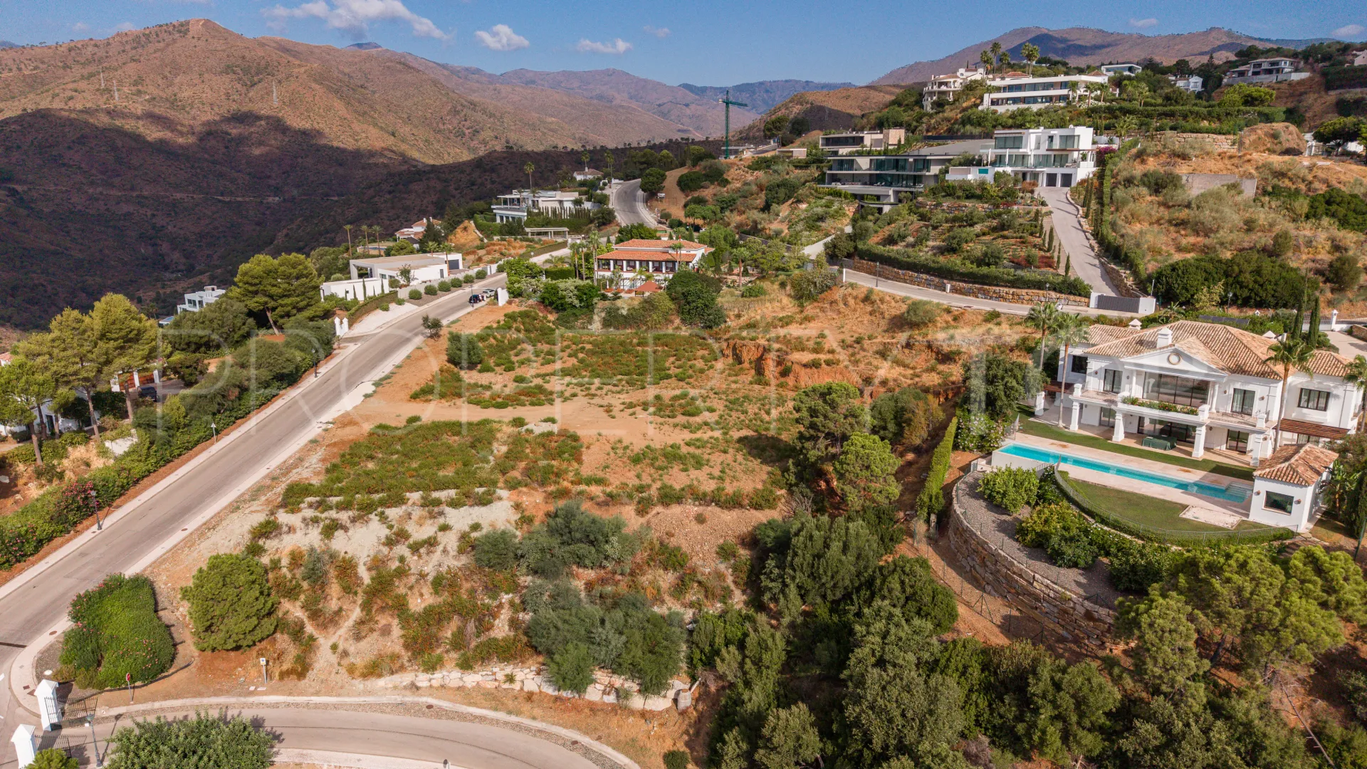 For sale Benahavis plot