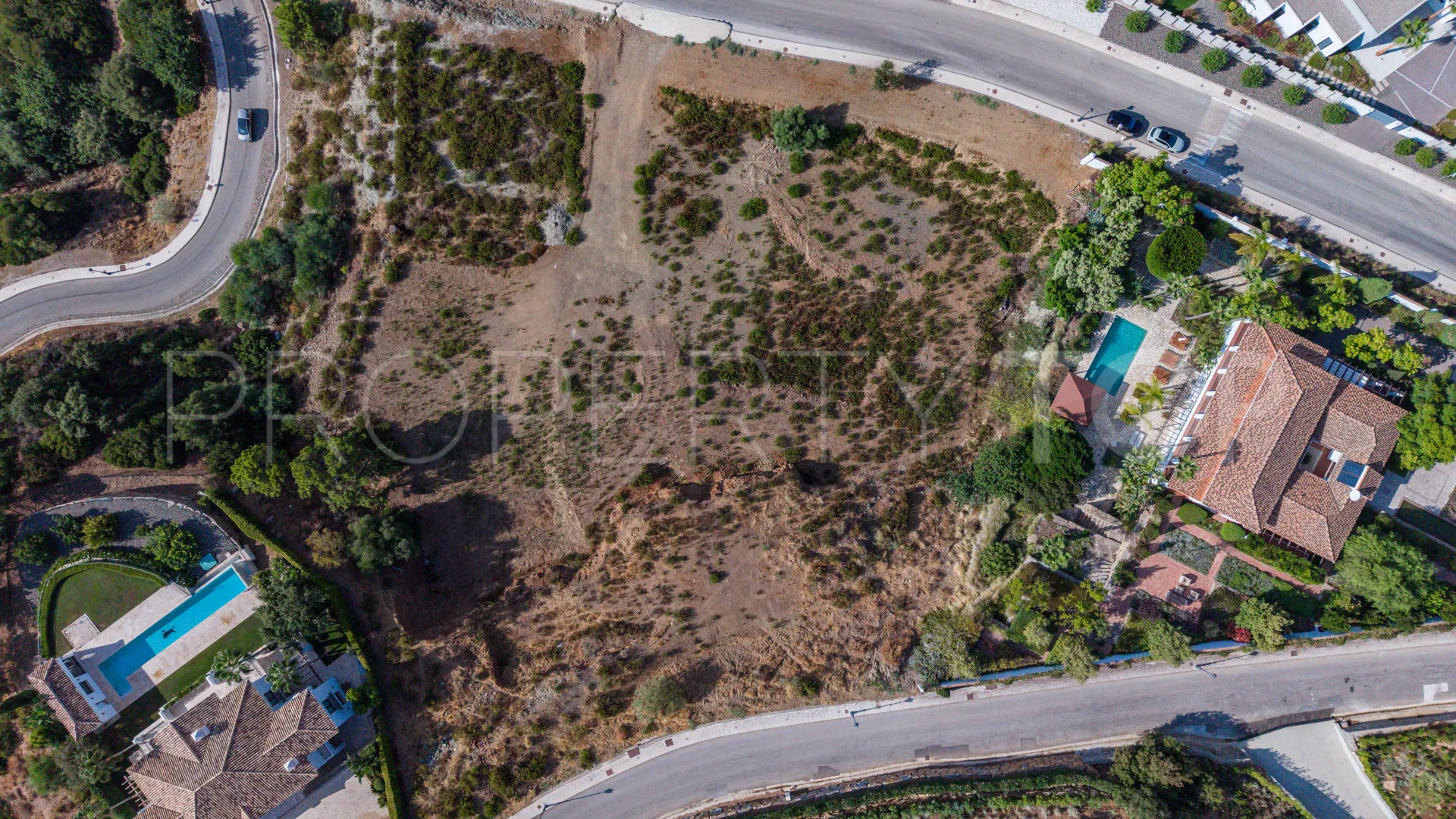 For sale Benahavis plot