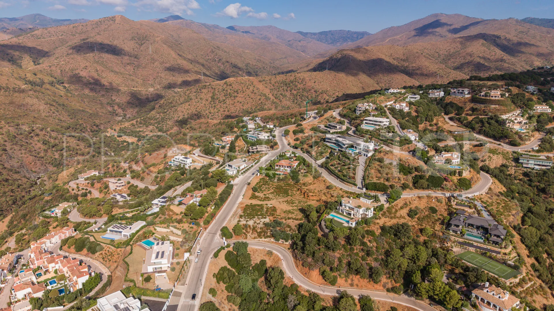 For sale Benahavis plot