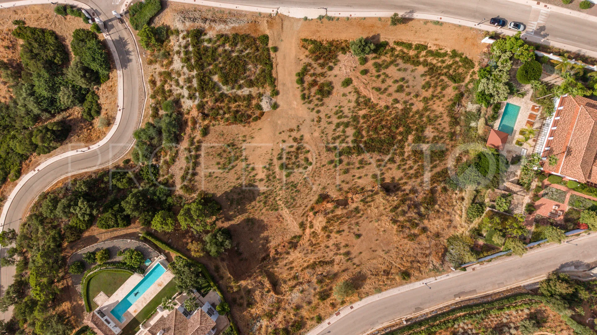 For sale Benahavis plot