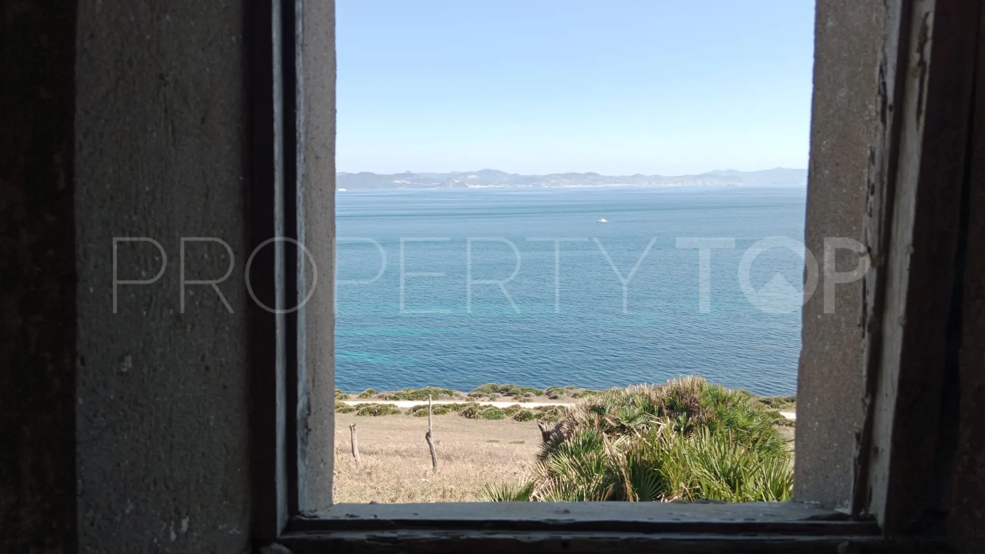 For sale plot in Tarifa