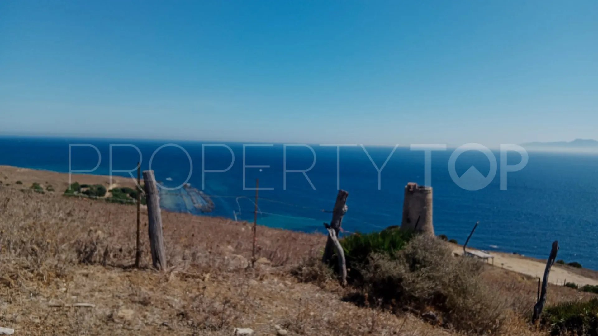 For sale plot in Tarifa