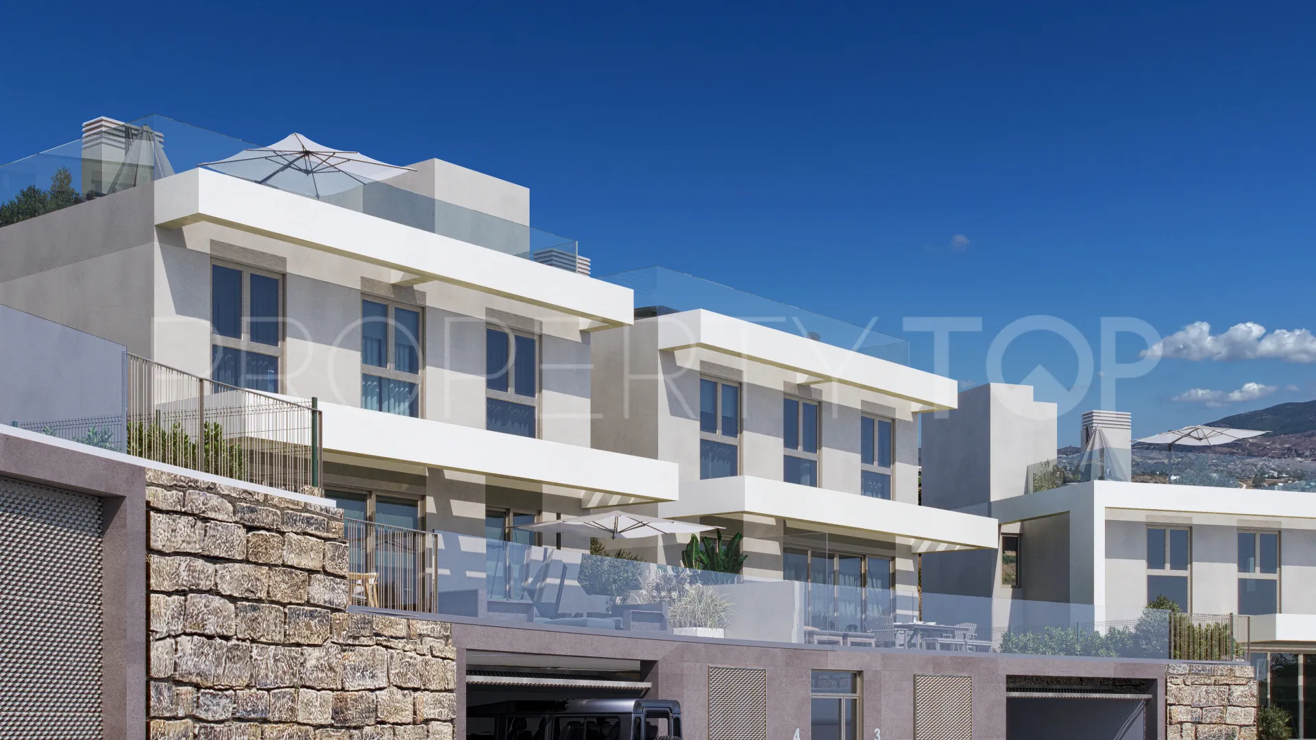 Mijas Costa, villa en venta