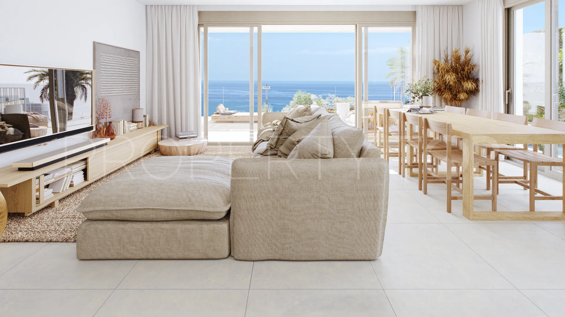 Mijas Costa, villa en venta