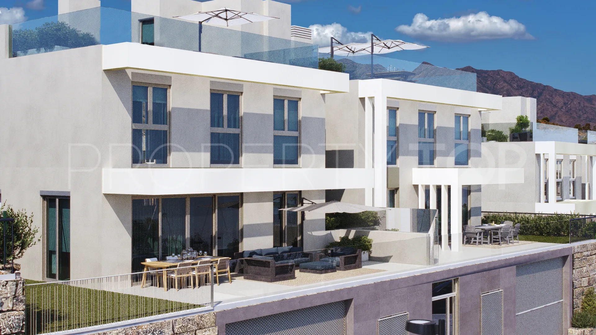 Mijas Costa, villa en venta
