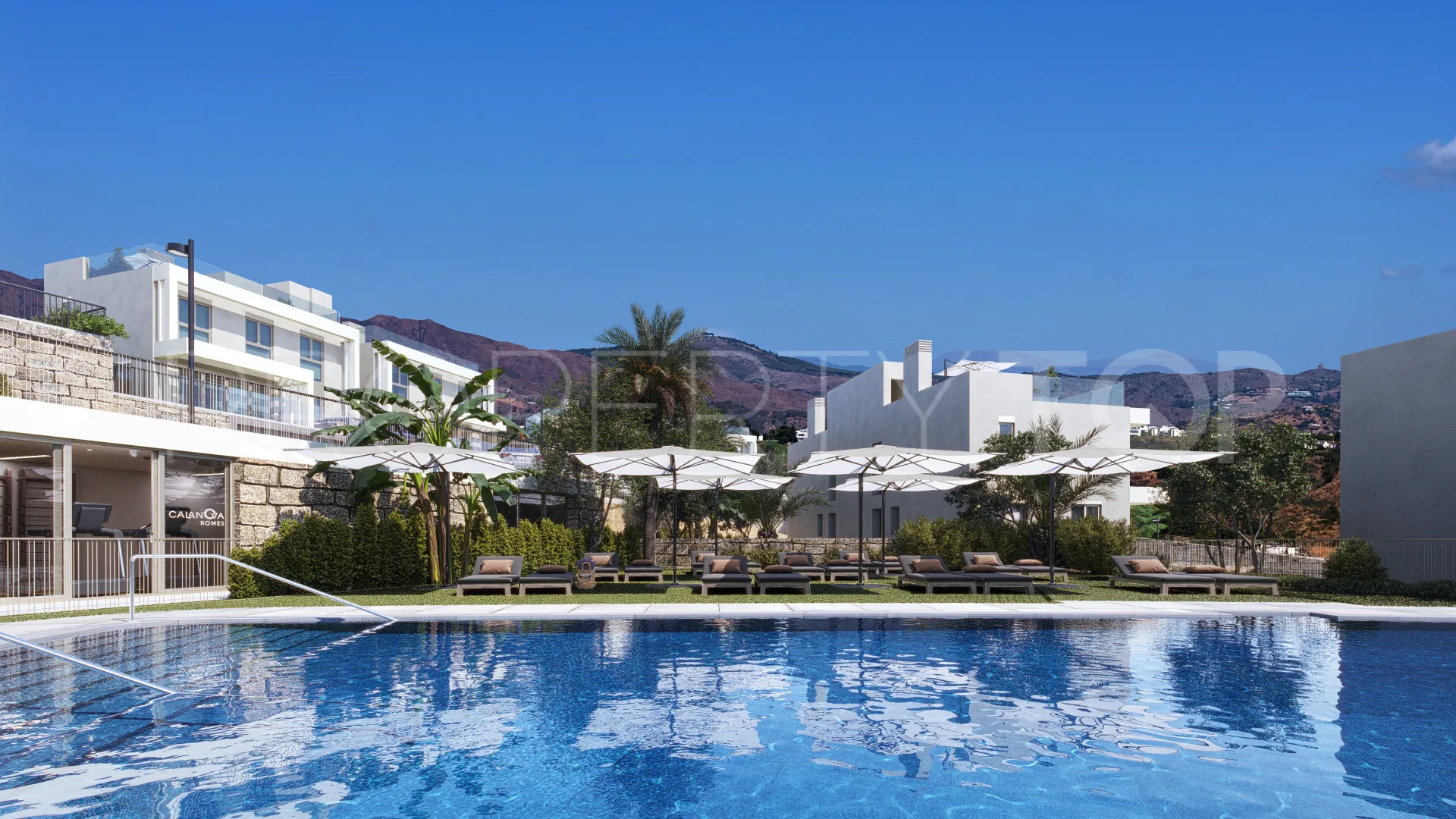 Mijas Costa, villa en venta