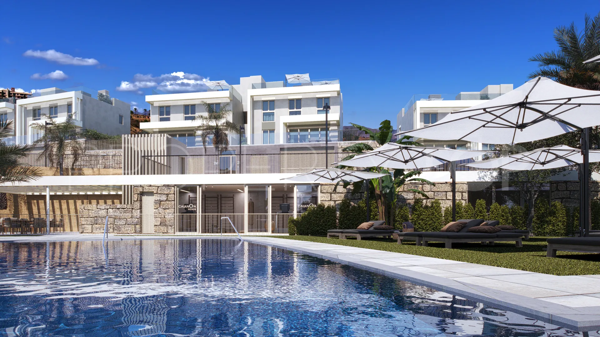 Mijas Costa, villa en venta